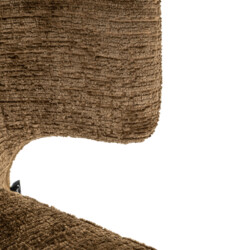 Barstoel Taylor brandy fusion fire retardant