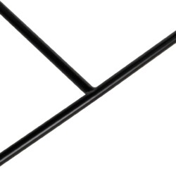 Barstoel Taylor brandy fusion fire retardant