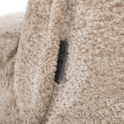 Lounge stoel Ophelia sheep natural