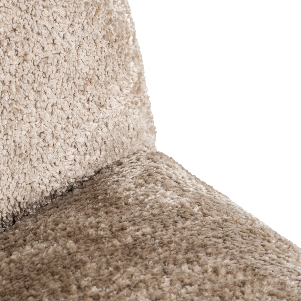 Lounge stoel Ophelia sheep natural