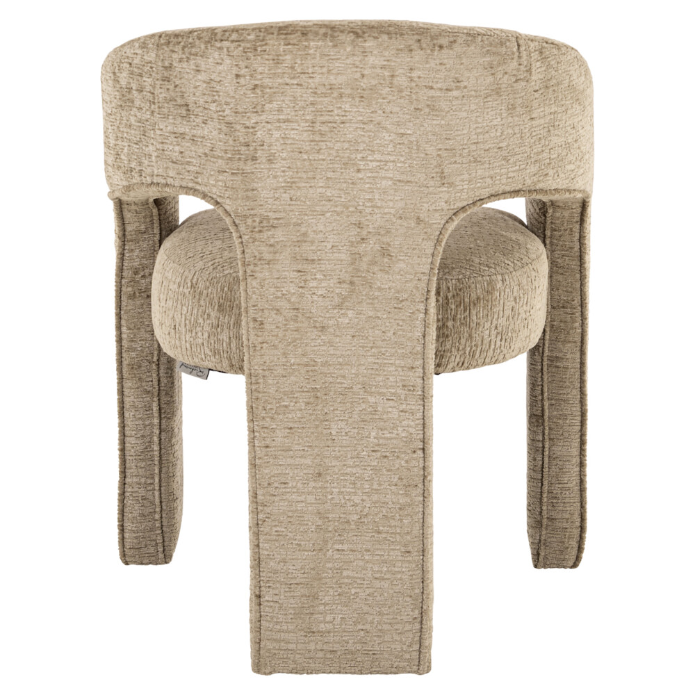 Eetkamerstoel Belle desert fusion fire retardant