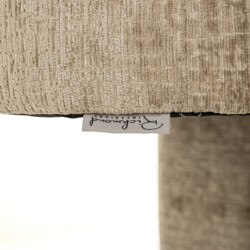 Eetkamerstoel Belle desert fusion fire retardant