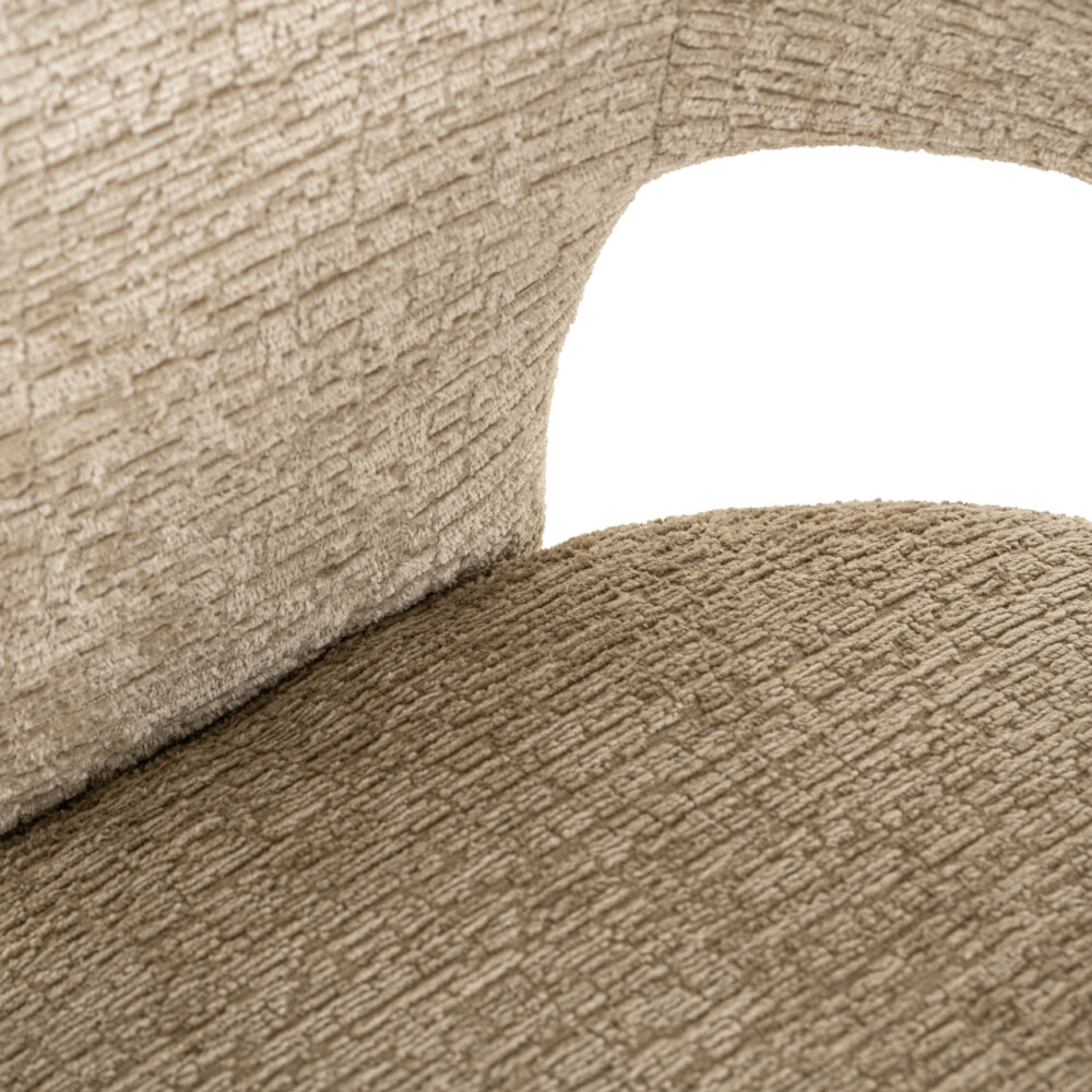 Eetkamerstoel Belle desert fusion fire retardant