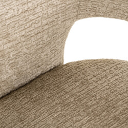 Eetkamerstoel Belle desert fusion fire retardant