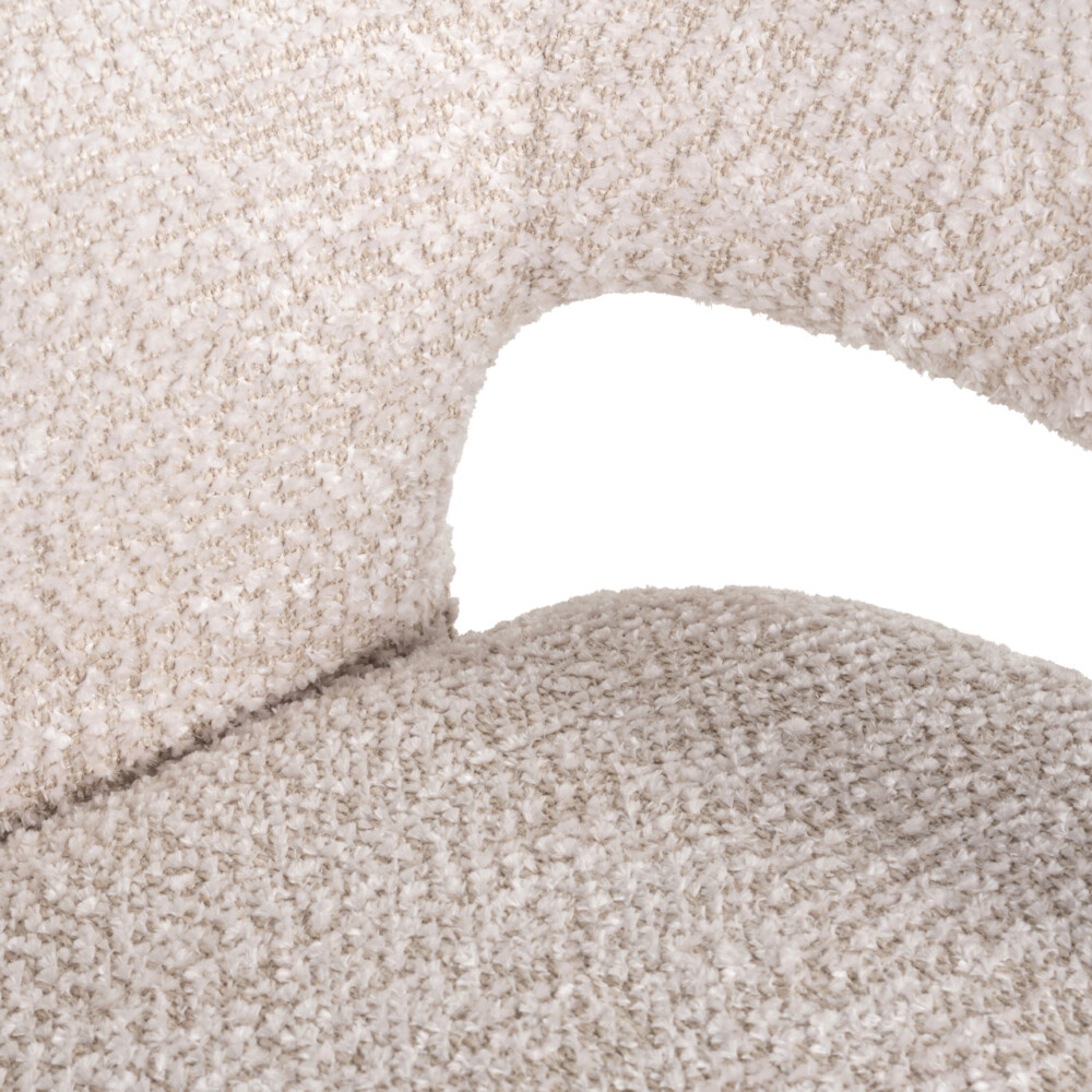 Eetkamerstoel Belle lovely cream fire retardant