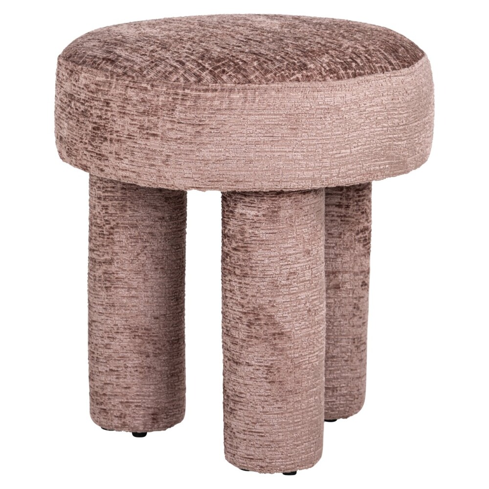 Poef & Voetenbank Pommery pale fusion