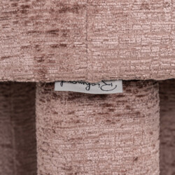 Poef & Voetenbank Pommery pale fusion