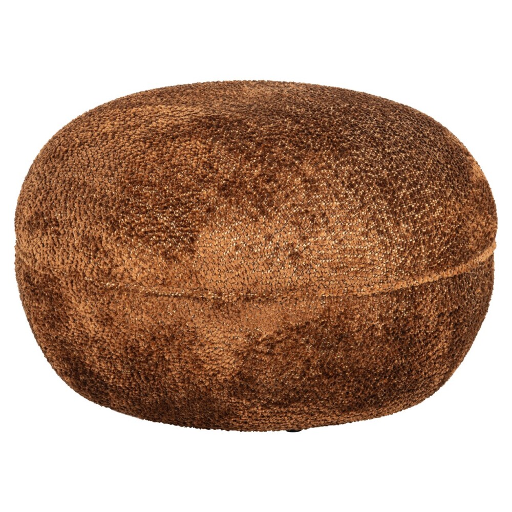 Poef & Voetenbank Jace lovely cinnamon