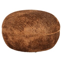 Poef & Voetenbank Jace lovely cinnamon
