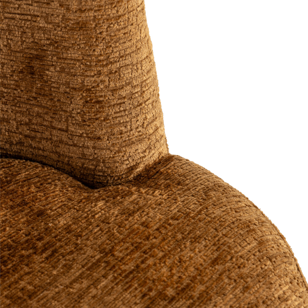 Eetkamerstoel Stella cognac fusion