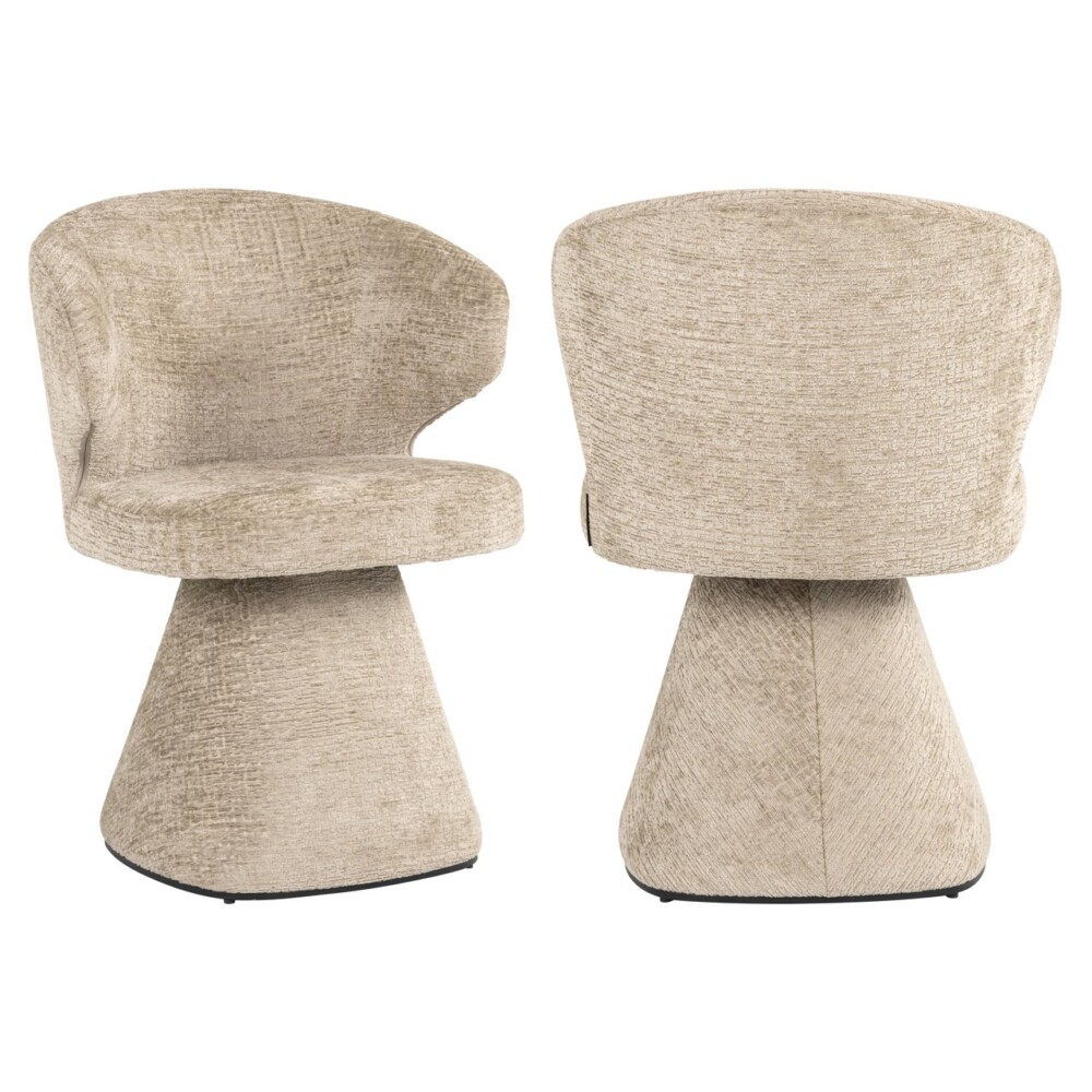 Eetkamerstoel Gatsbi desert fusion fire retardant