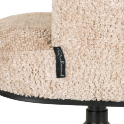 Eetkamerstoel Cheyenne lovely beige swivel