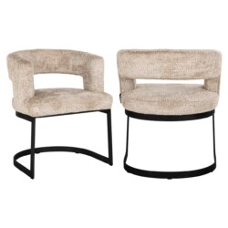 Eetkamerstoel Ellis lovely beige