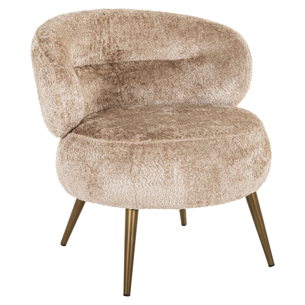 Lounge stoel Sabor sheep natural