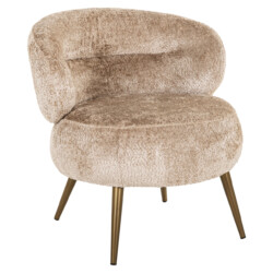 Lounge stoel Sabor sheep natural