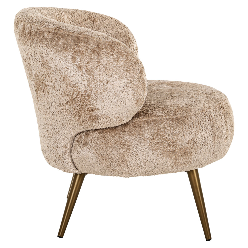 Lounge stoel Sabor sheep natural