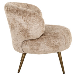 Lounge stoel Sabor sheep natural
