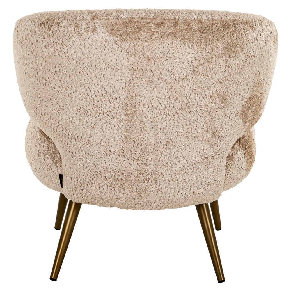 Lounge stoel Sabor sheep natural