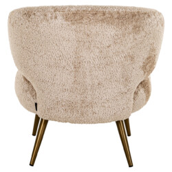 Lounge stoel Sabor sheep natural