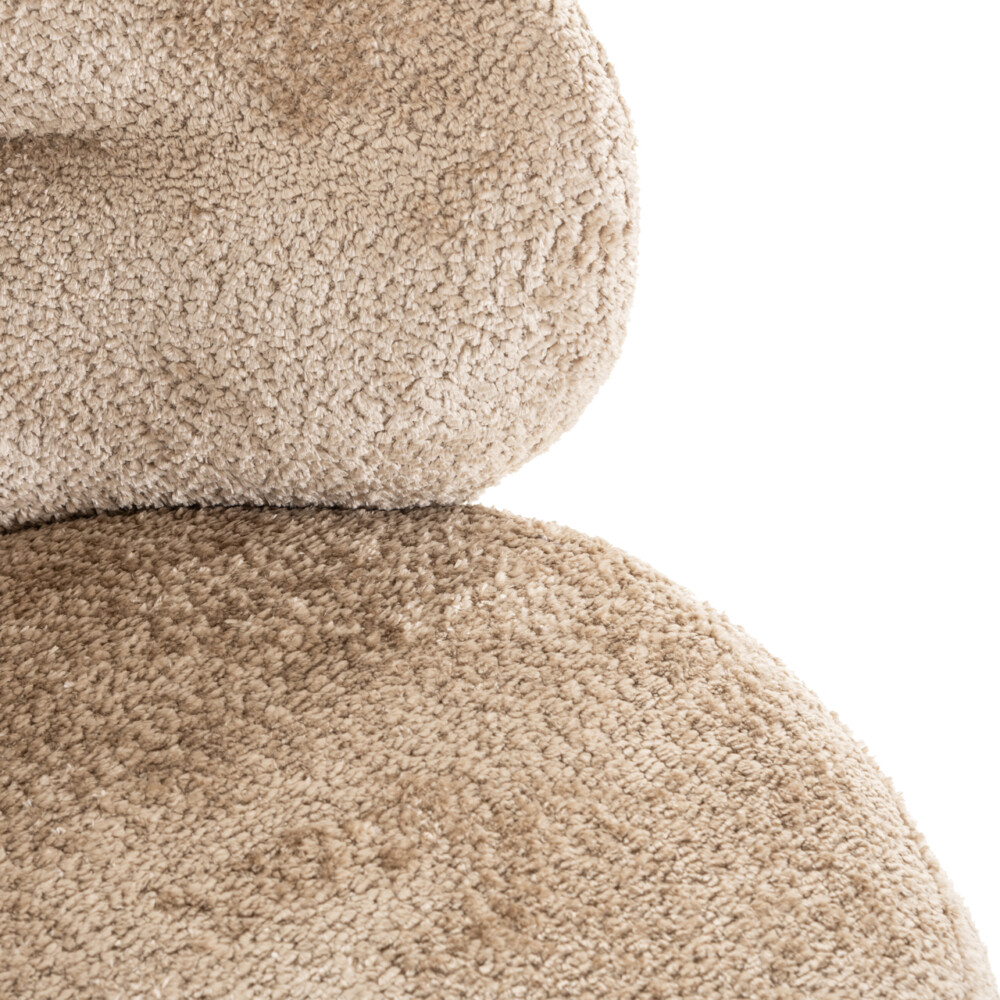 Lounge stoel Sabor sheep natural