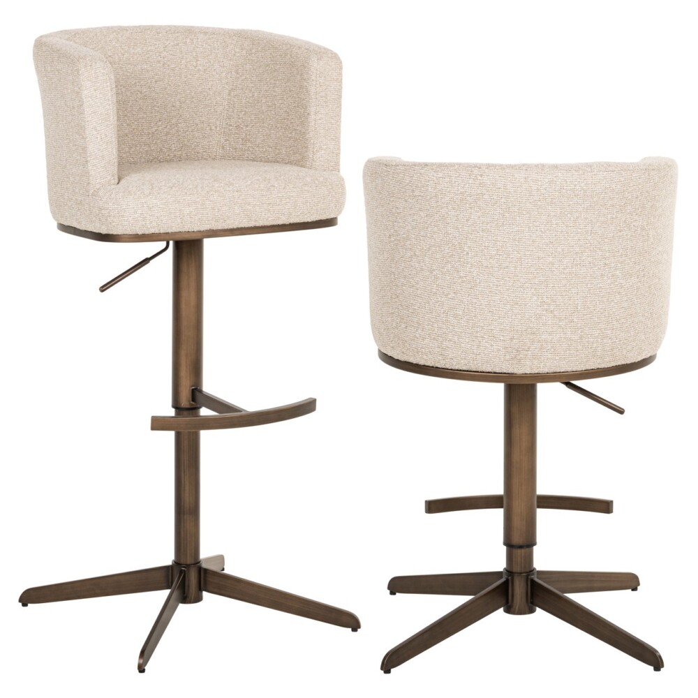 Bar/counterstoel Cheyenne biscotti (Biscotti)