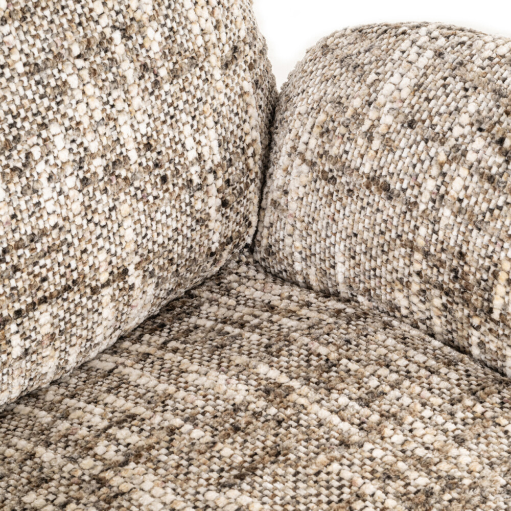 Lounge stoel Kagney brown omara swivel