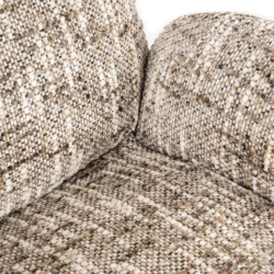 Lounge stoel Kagney brown omara swivel