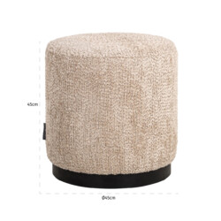 Poef & Voetenbank Yoda customized 45Ø