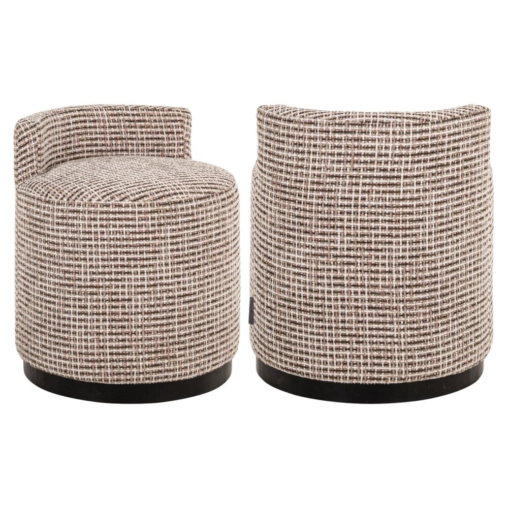 Eetkamerstoel Odette customized 55Ø fire retardant