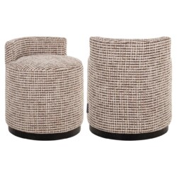 Eetkamerstoel Odette customized 55Ø fire retardant