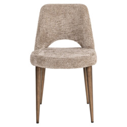 Eetkamerstoel Delphine lovely nature fire retardant (Set of 2)