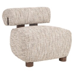 Lounge stoel Arabella customized fire retardant