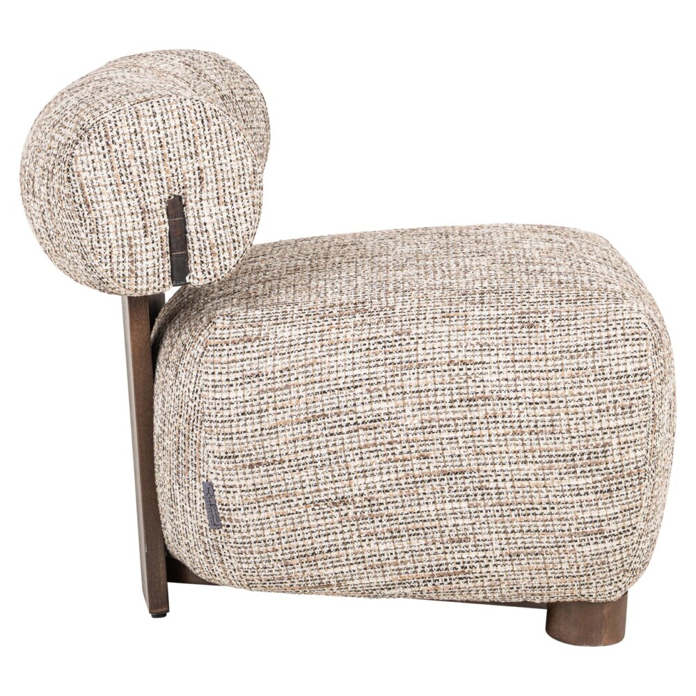 Lounge stoel Arabella customized fire retardant