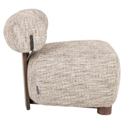 Lounge stoel Arabella customized fire retardant