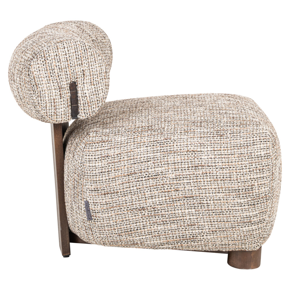 Lounge stoel Arabella customized