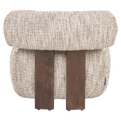 Lounge stoel Arabella customized fire retardant