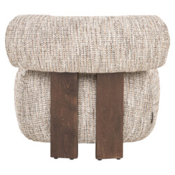 Lounge stoel Arabella customized