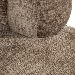 Lounge stoel Penelope niagara stone fire retardant