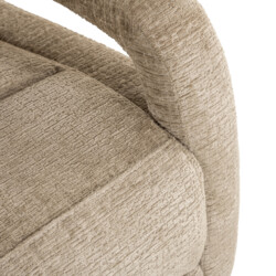 Lounge stoel Denvi desert fusion swivel