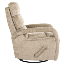 Lounge stoel Denvi desert fusion swivel