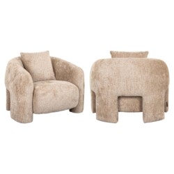 Lounge stoel Milania lovely beige