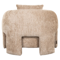 Lounge stoel Milania lovely beige