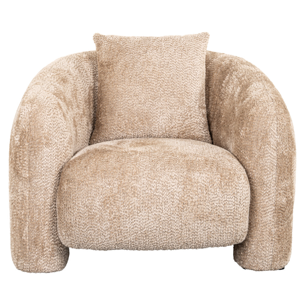 Lounge stoel Milania lovely beige