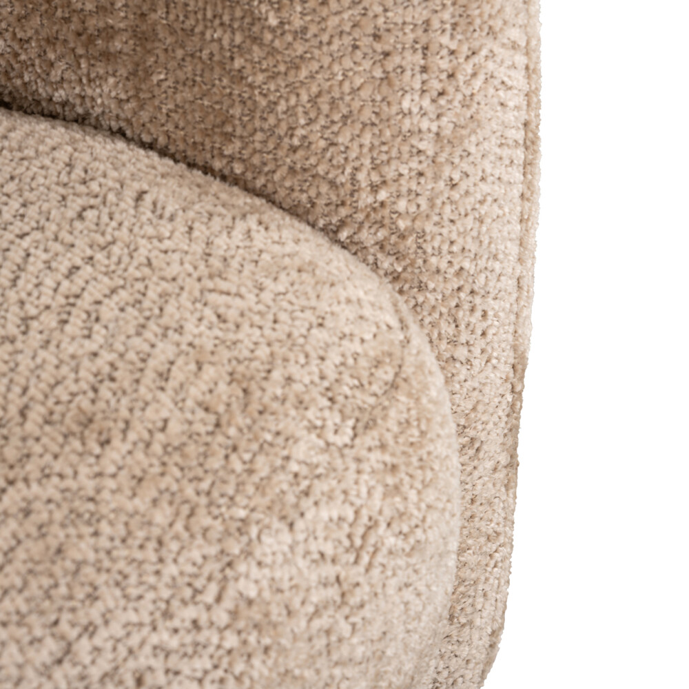 Lounge stoel Milania lovely beige