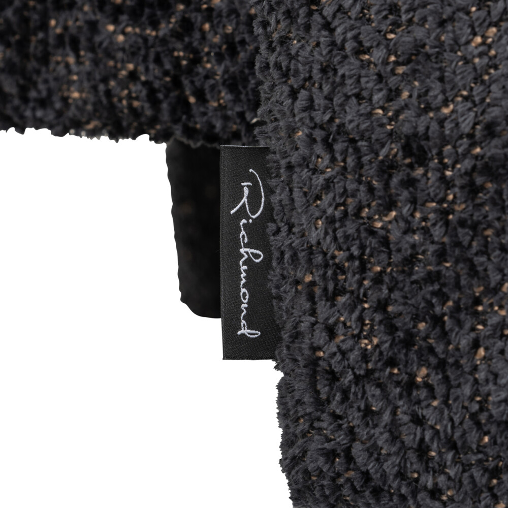 Lounge stoel Milania lovely black