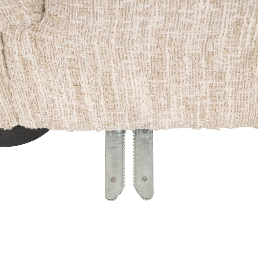 Bank Pandora beige angora lounge right