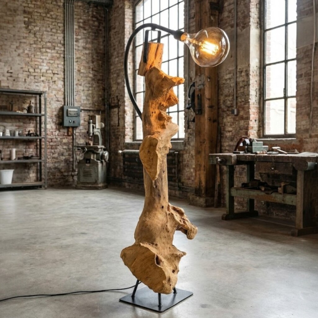 Staande lamp Svena exclusief bij Mokana Meubelen