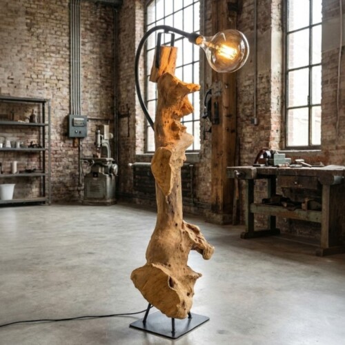 Staande lamp Svena exclusief bij Mokana Meubelen