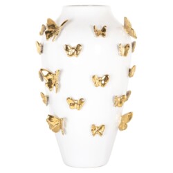 Vaas Butterfly white large