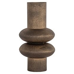 Unieke keramiek vaas met een rustiek en tijdloos ontwerp, perfect voor moderne en landelijke interieurs, ideaal voor decoratie en bloemarrangementen.